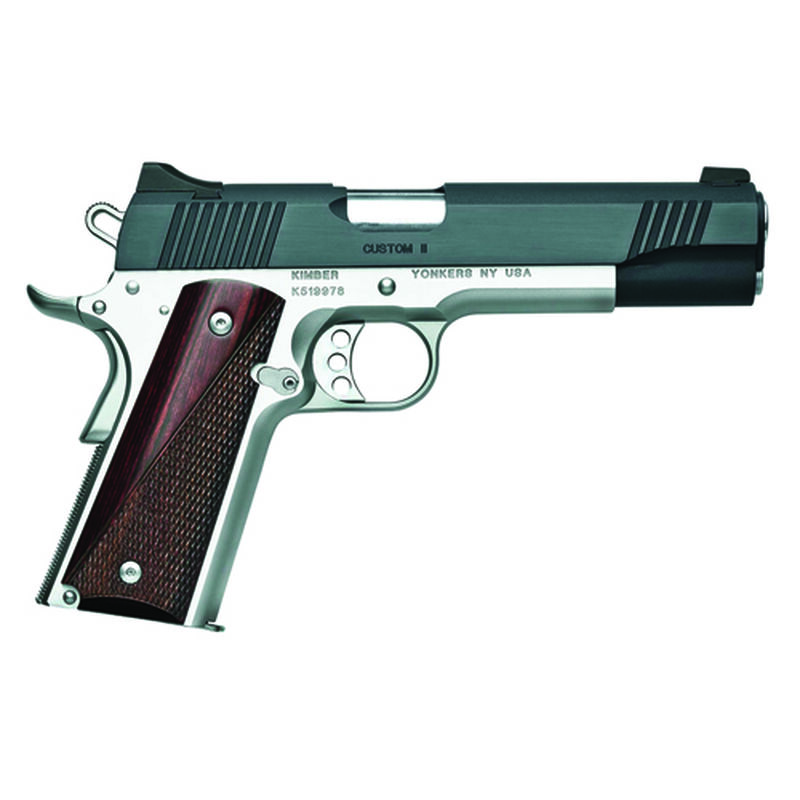 Kimber Custom 1911 Two Tone .45ACP Pistol image number 1